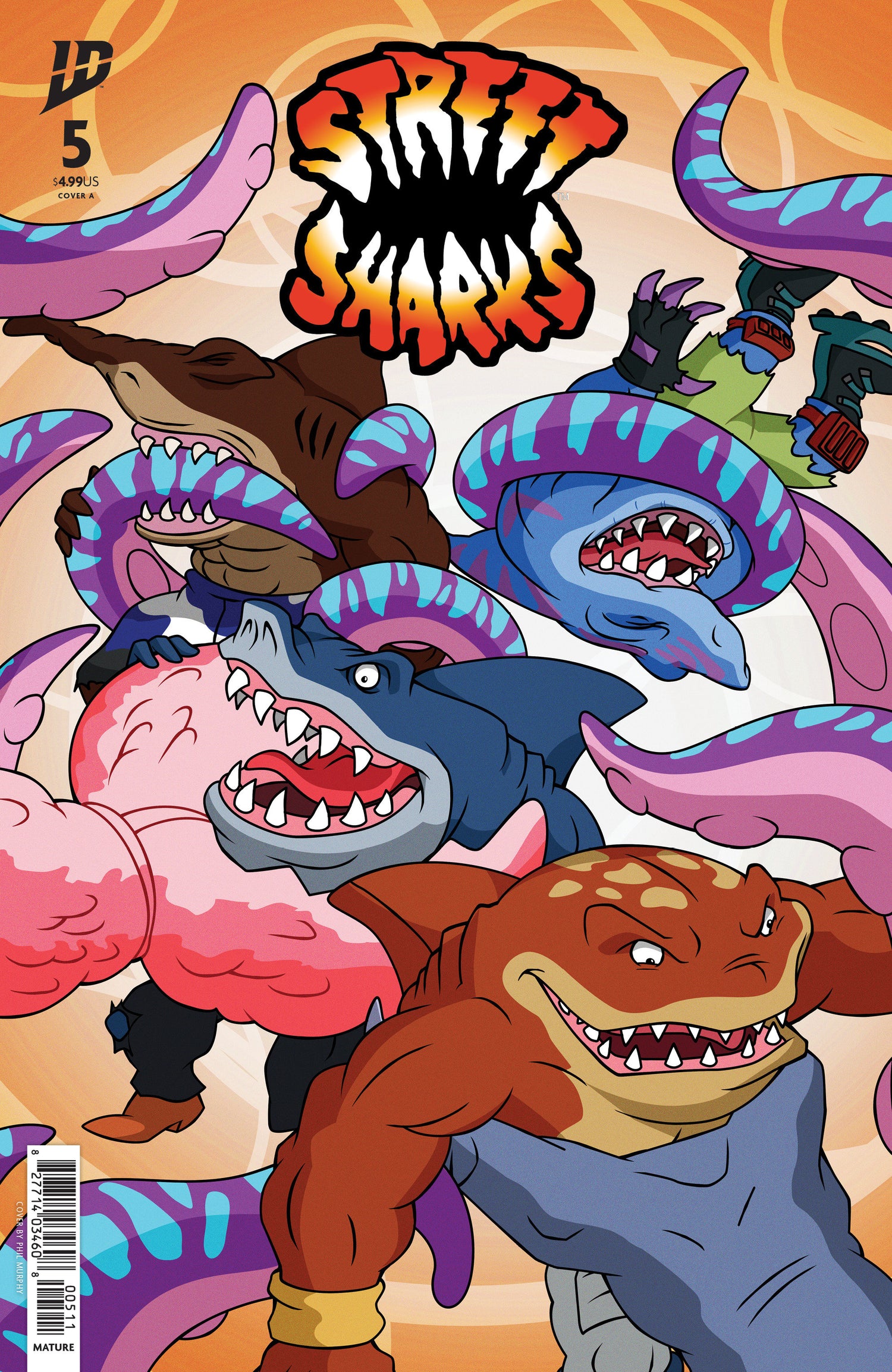 Street Sharks 