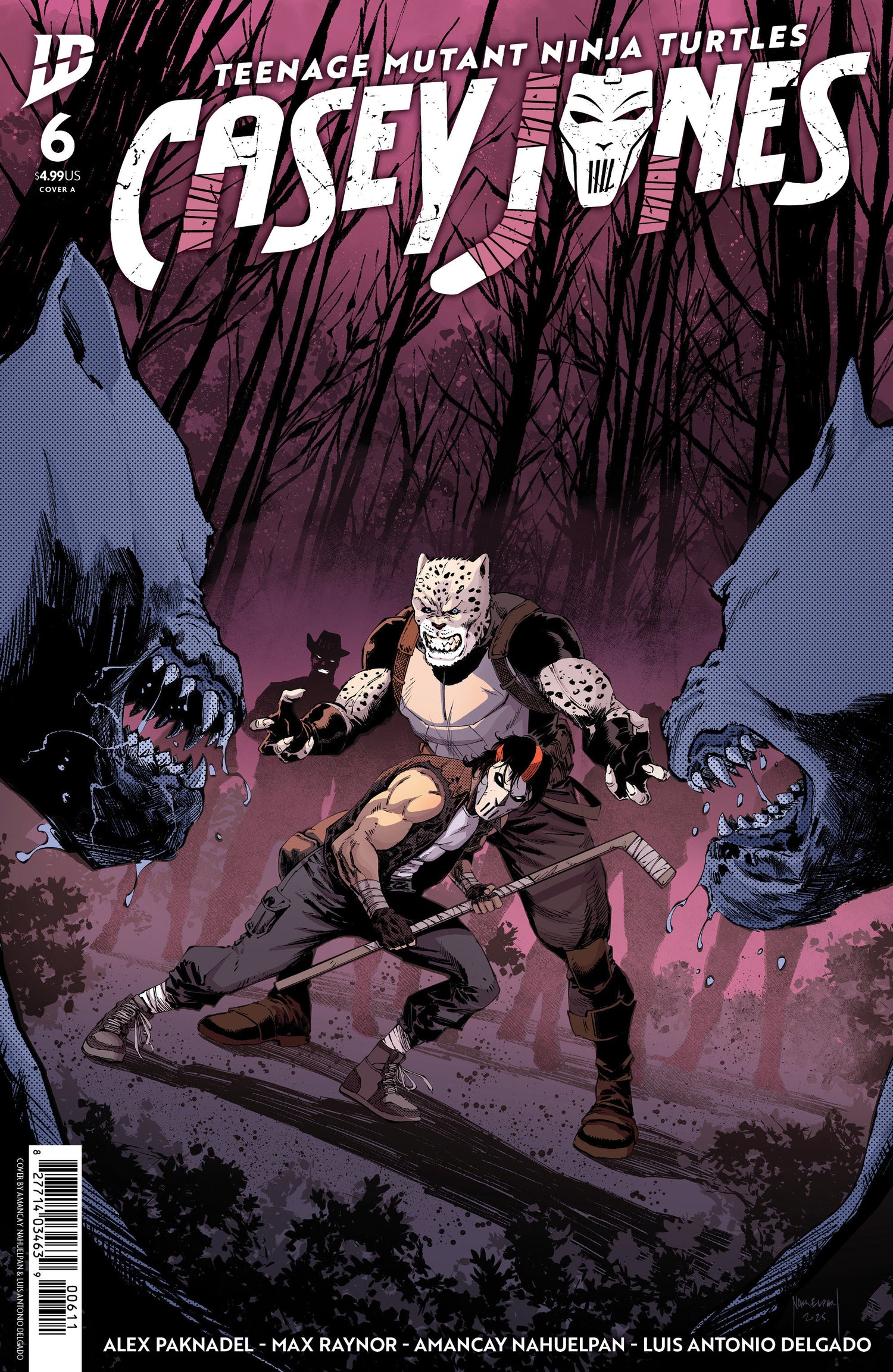 Teenage Mutant Ninja Turtles: Casey Jones 