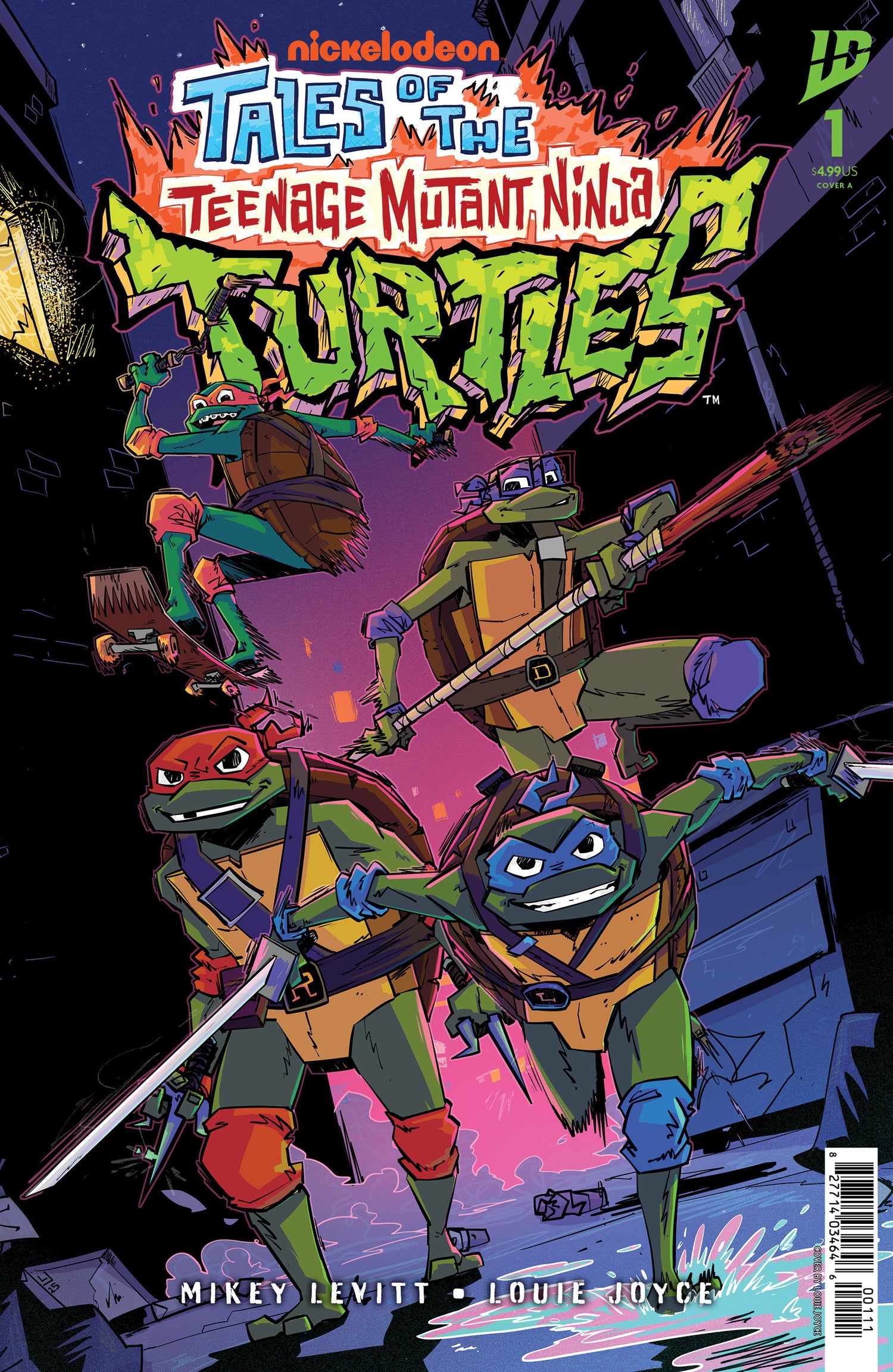 Tales Of The Teenage Mutant Ninja Turtles 
