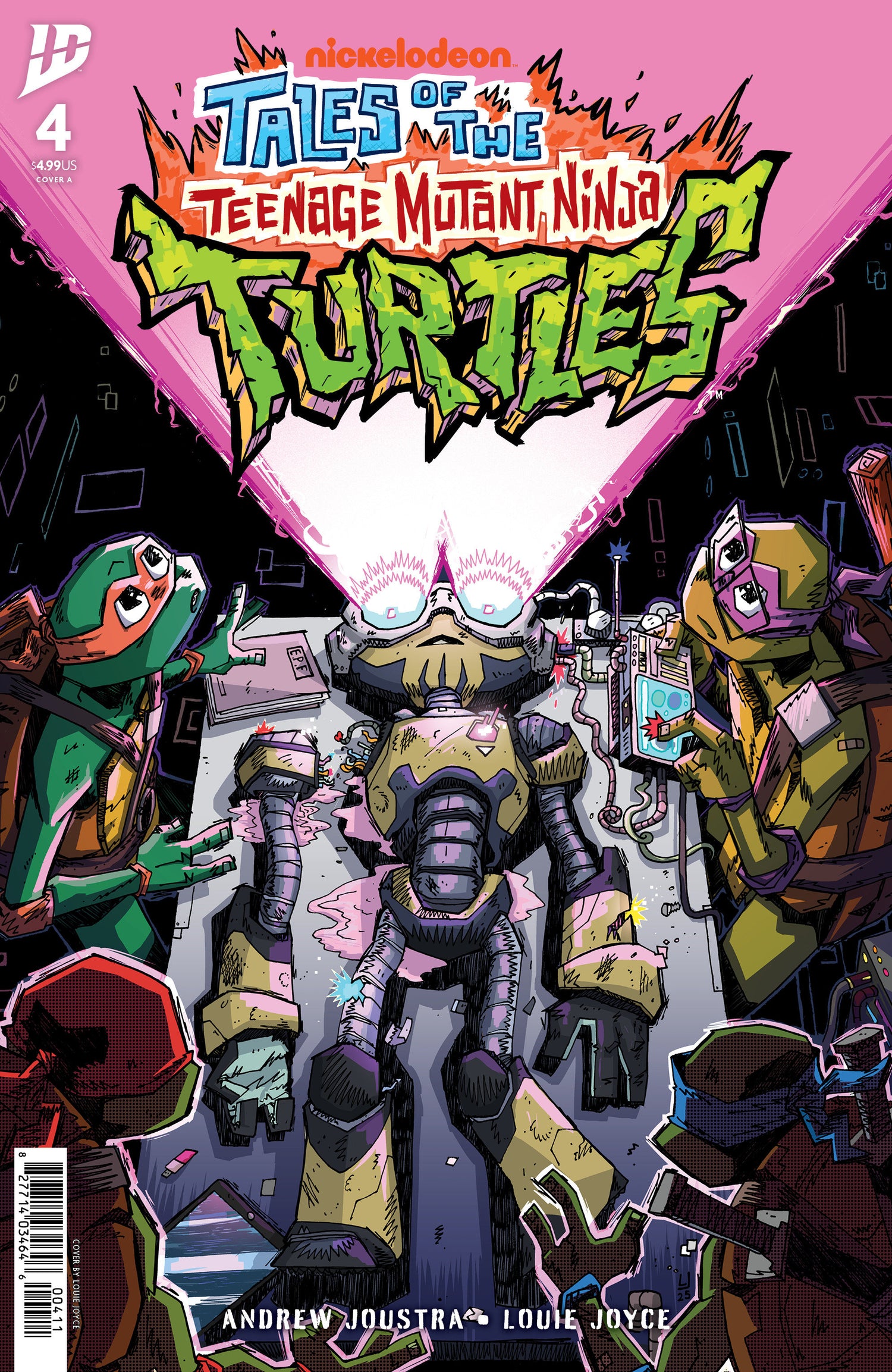 Tales Of The Teenage Mutant Ninja Turtles 