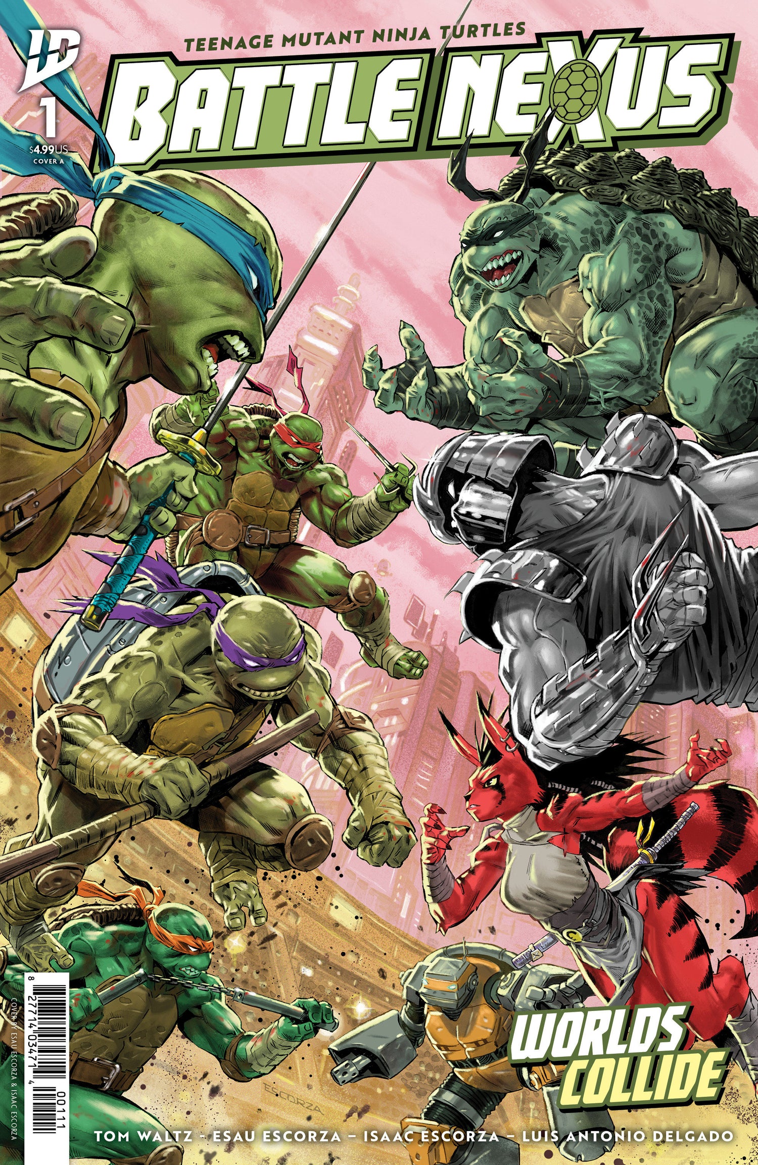 Teenage Mutant Ninja Turtles: Battle Nexus 
