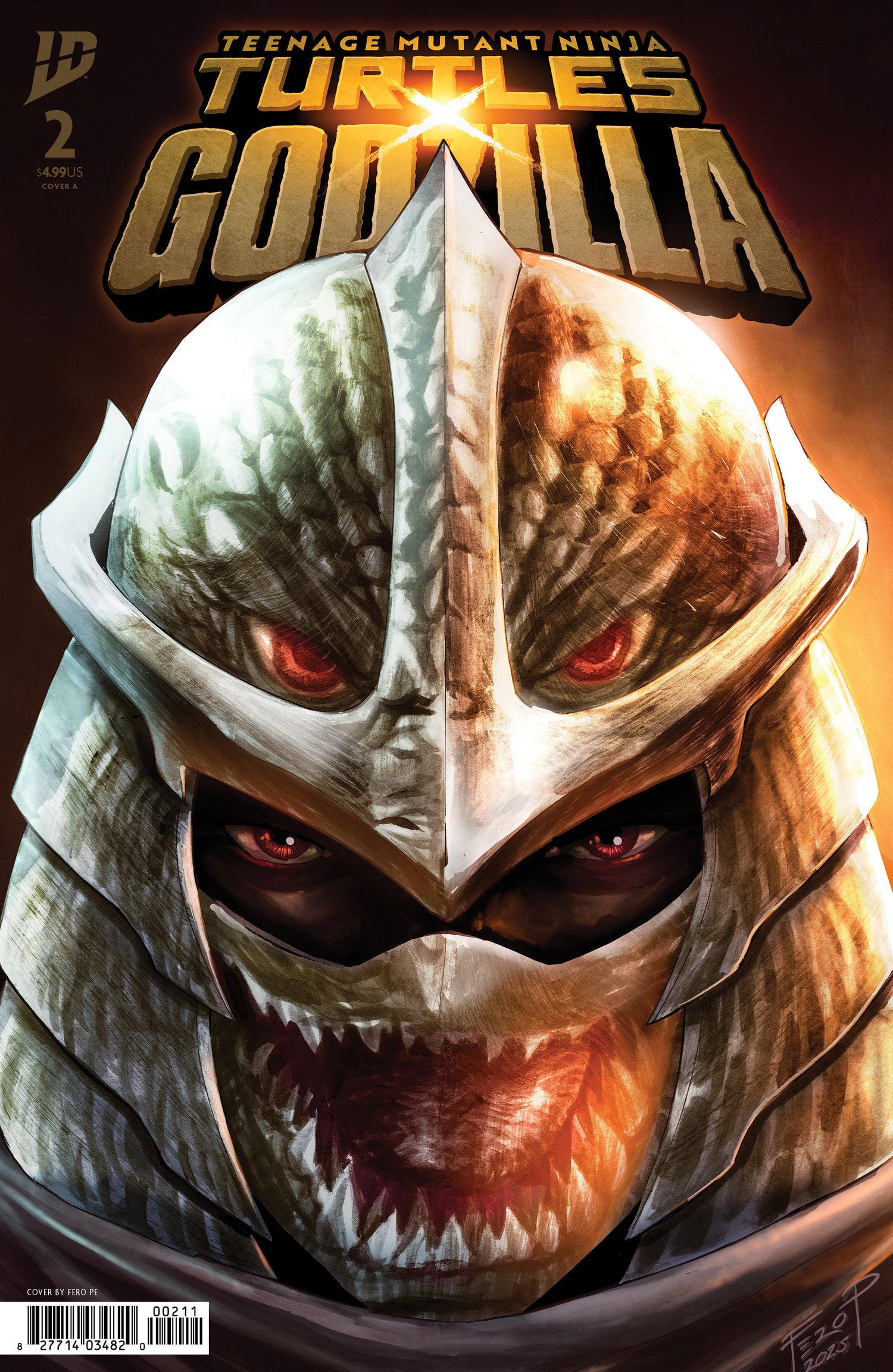 Teenage Mutant Ninja Turtles X Godzilla 