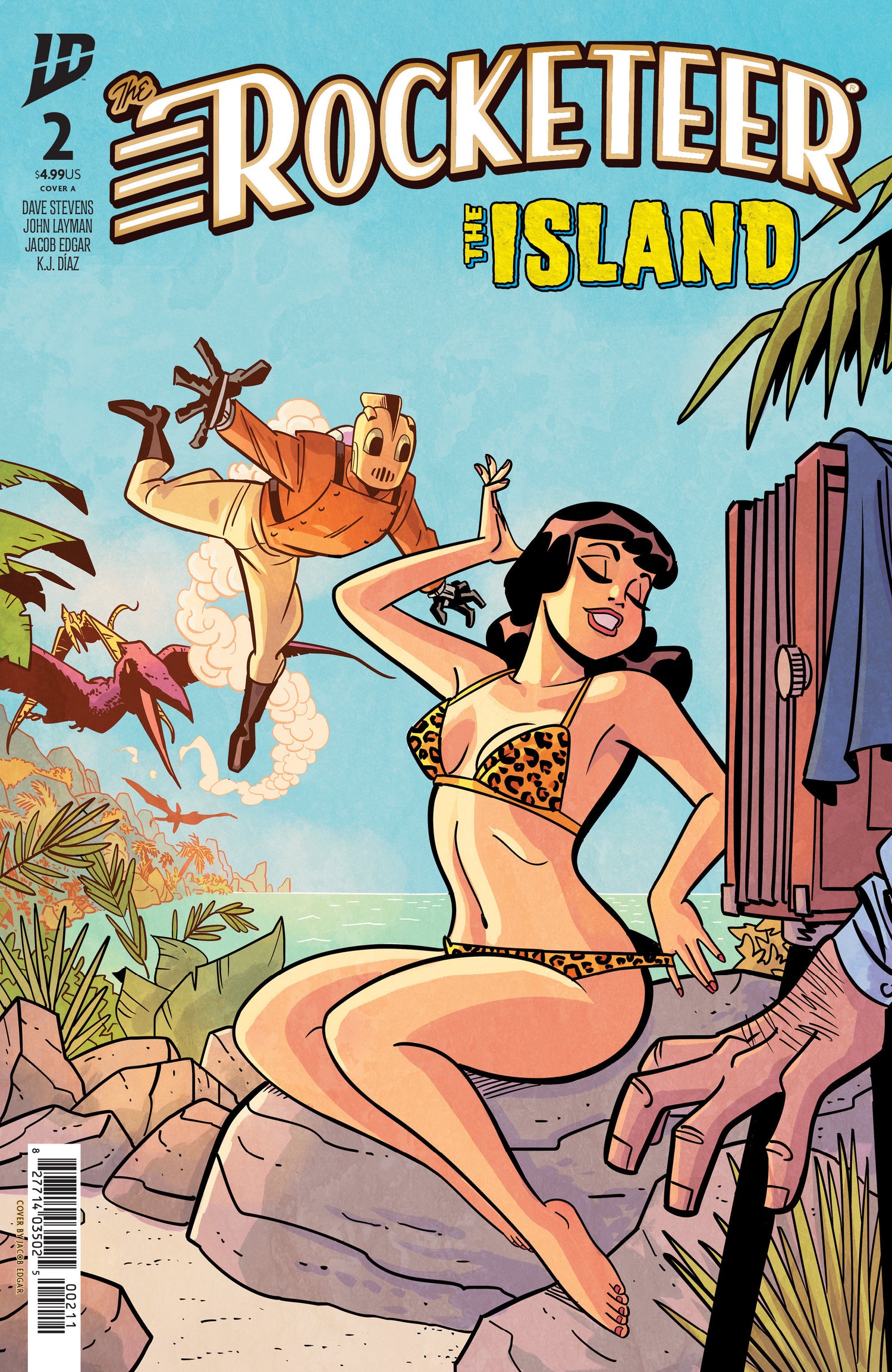 The Rocketeer: The Island 
