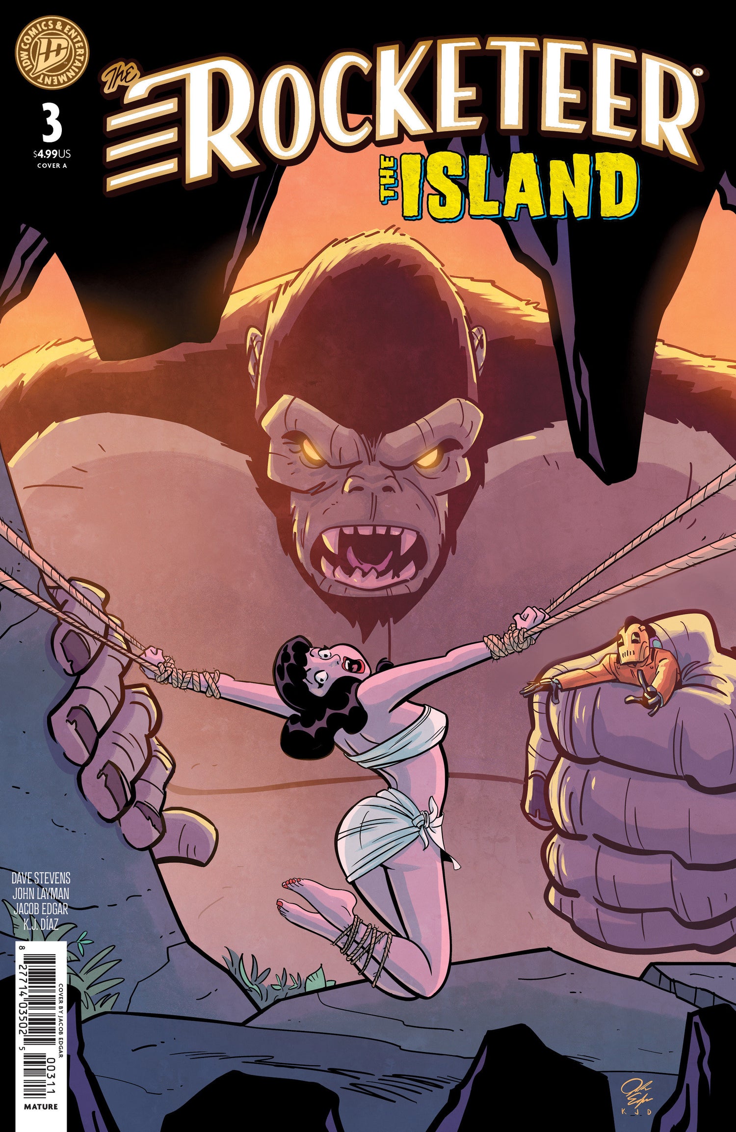 The Rocketeer: The Island 