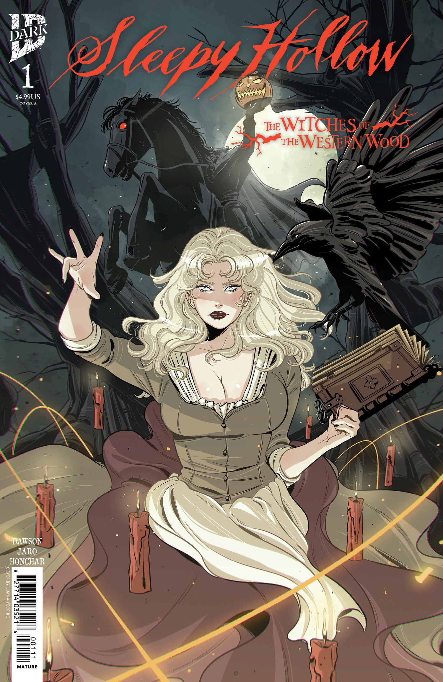 Sleepy Hollow: The Witches Of The Western Wood 