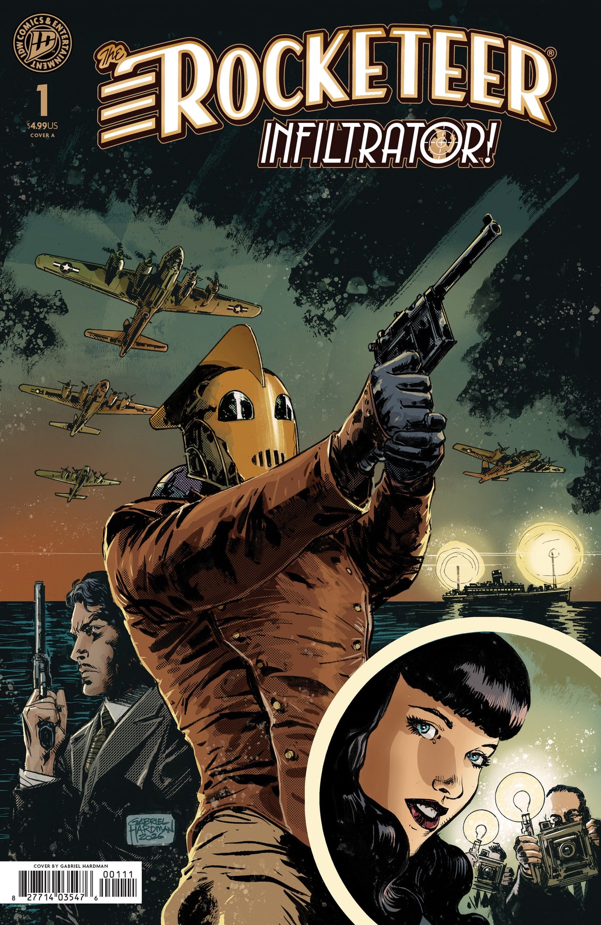 The Rocketeer: Infiltrator! 