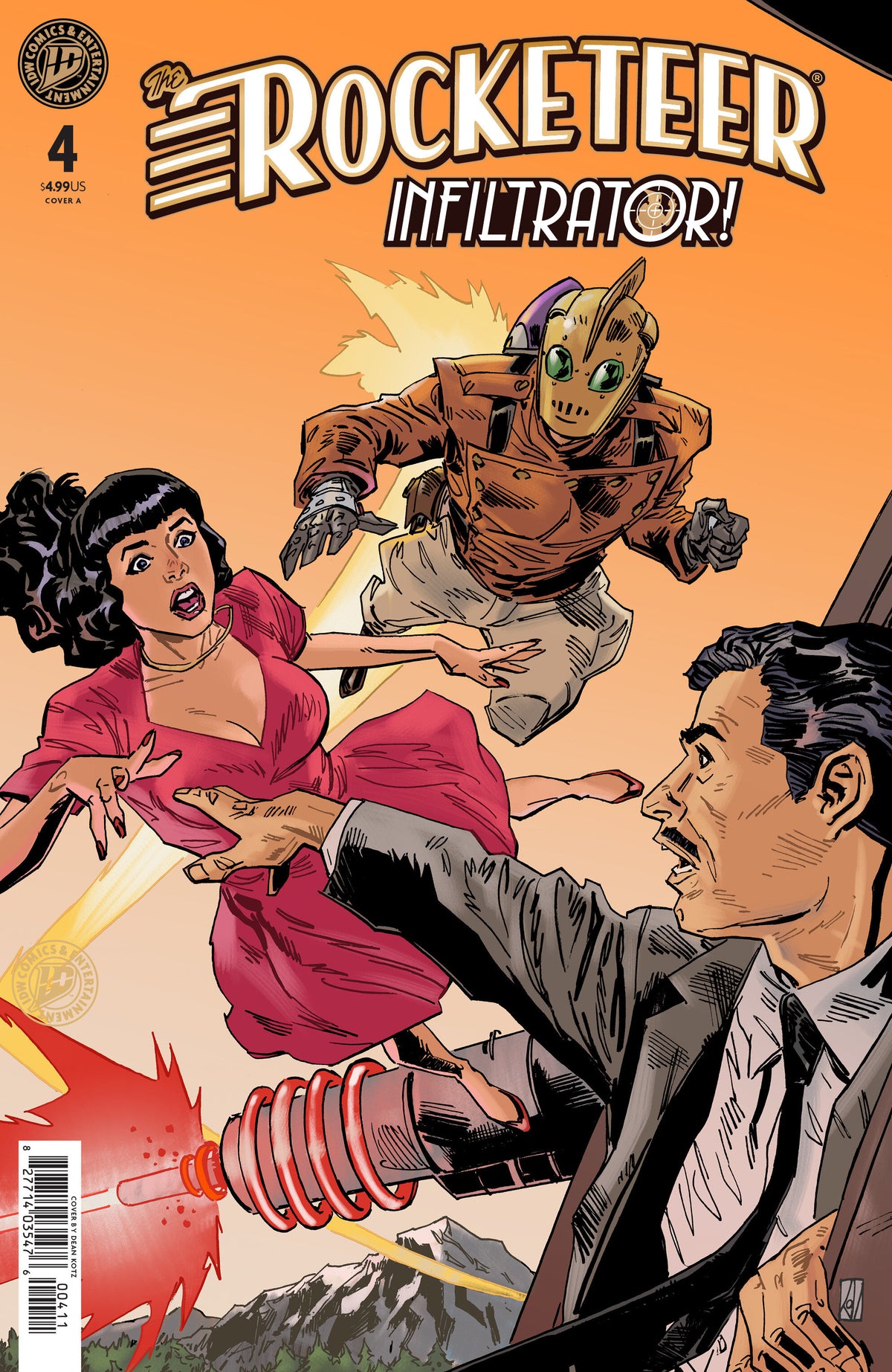 The Rocketeer: Infiltrator! 