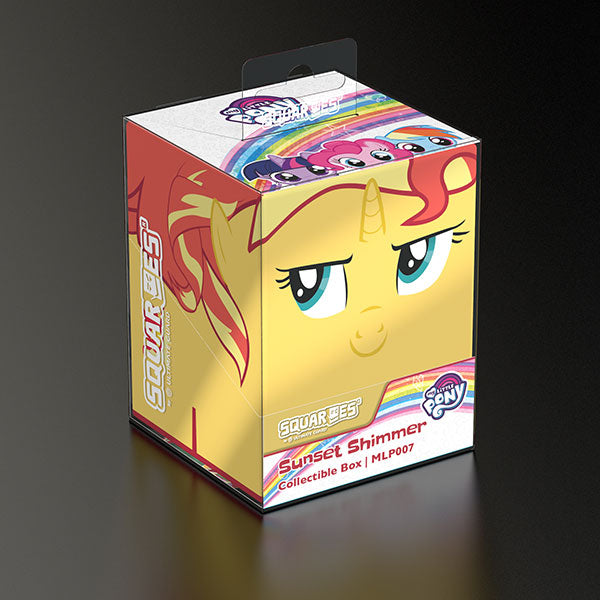 Boulder 100+ My Little Pony Friendship is Magic- Wave I- Sunset Shimmer