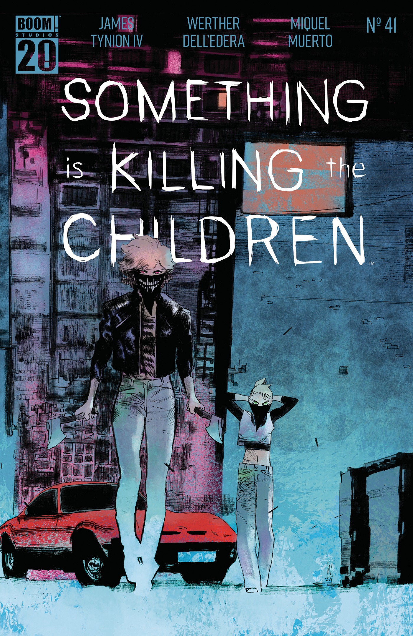 Something Is Killing The Children 