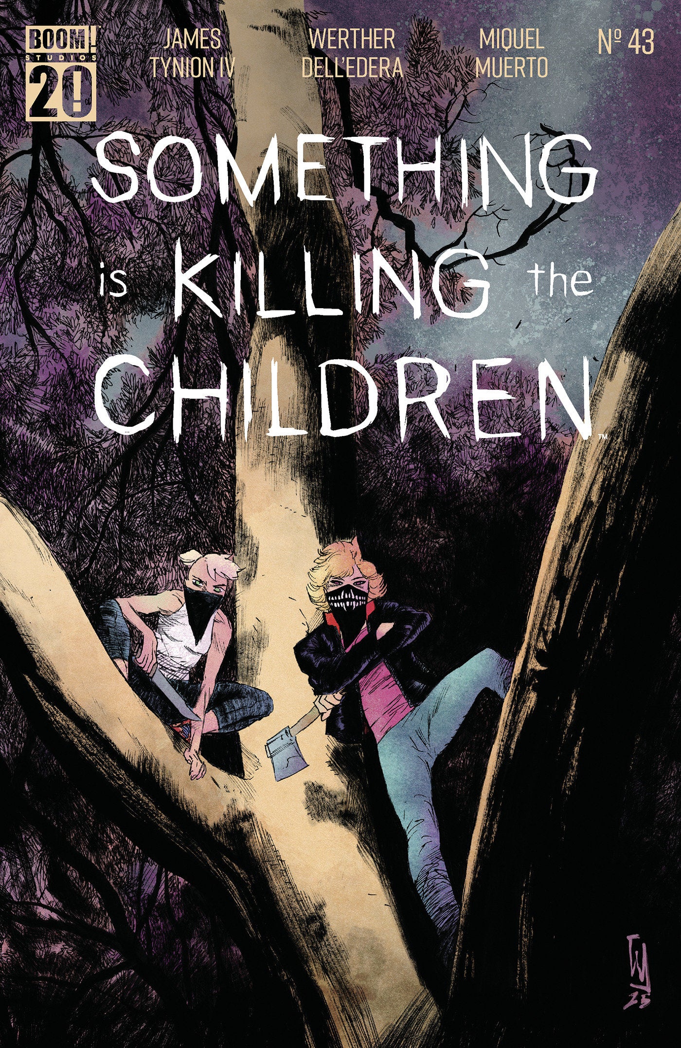 Something Is Killing The Children 