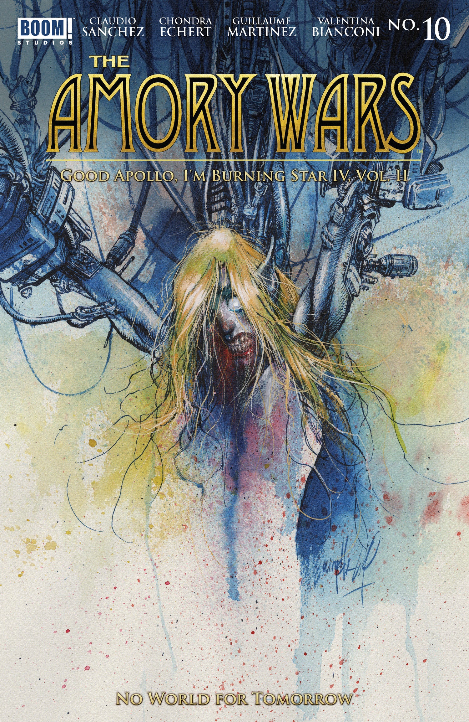 The Amory Wars: No World For Tomorrow 