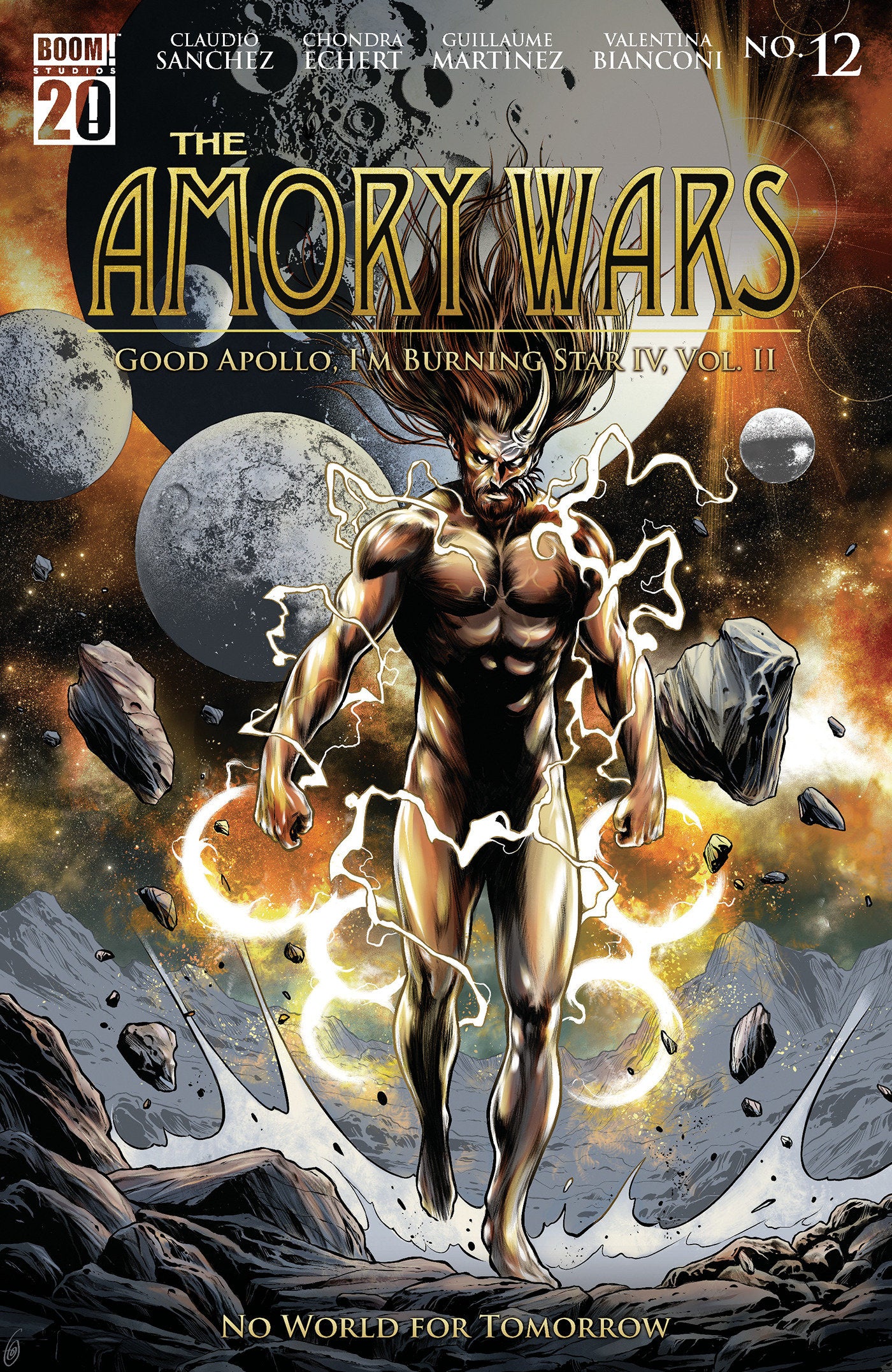 The Amory Wars: No World For Tomorrow 