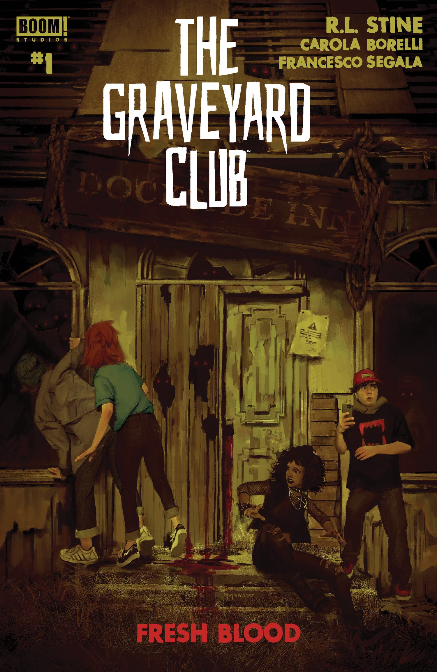 Graveyard Club Fresh Blood 