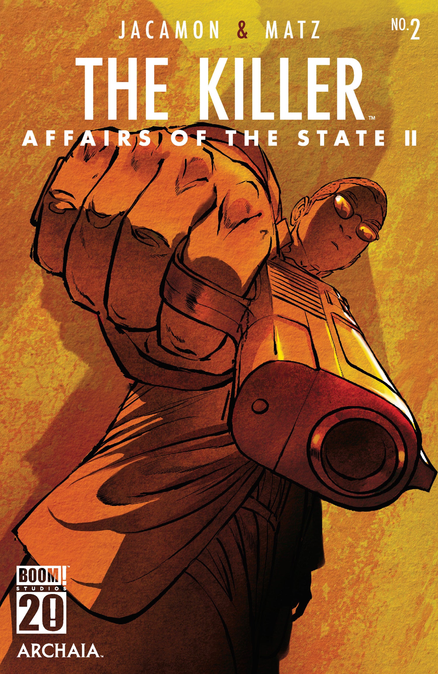 The Killer: Affairs Of The State II 
