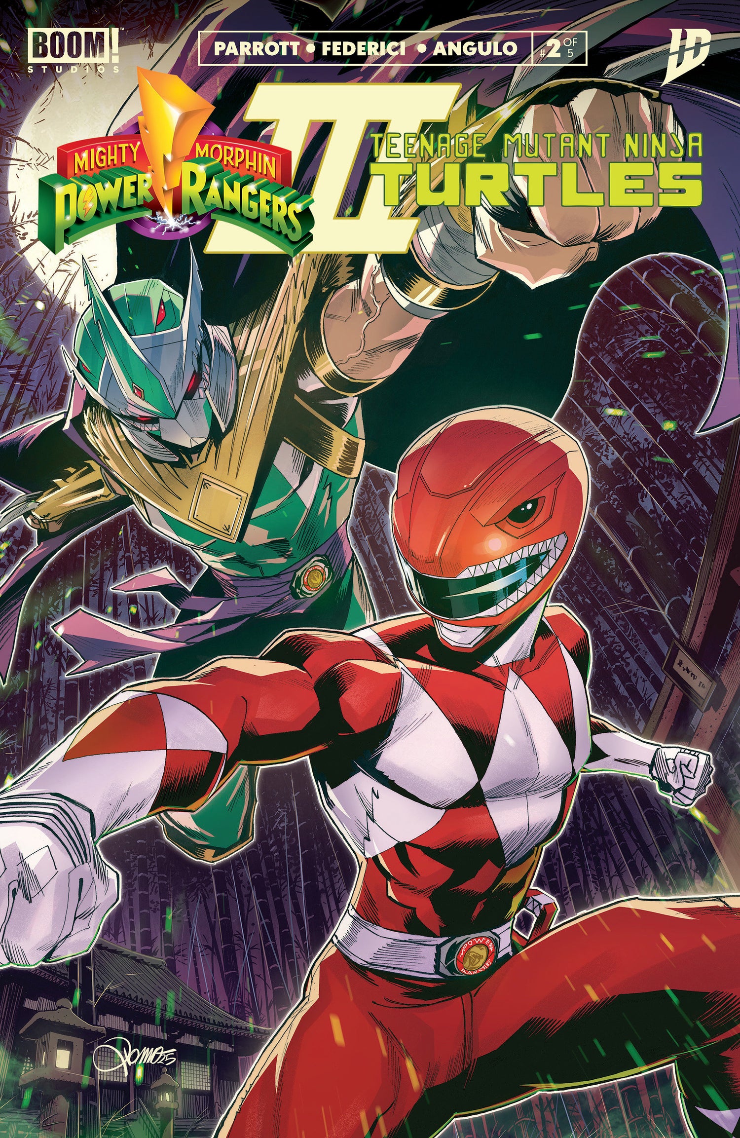 Mighty Morphin Power Rangers/Teenage Mutant Ninja Turtles III 