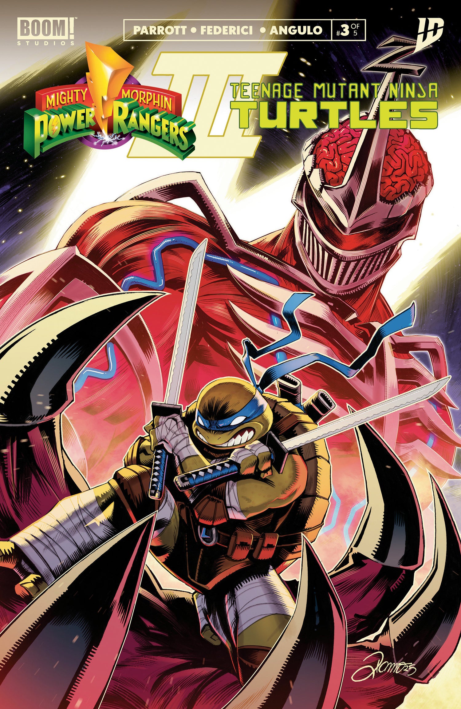 Mighty Morphin Power Rangers/Teenage Mutant Ninja Turtles III 