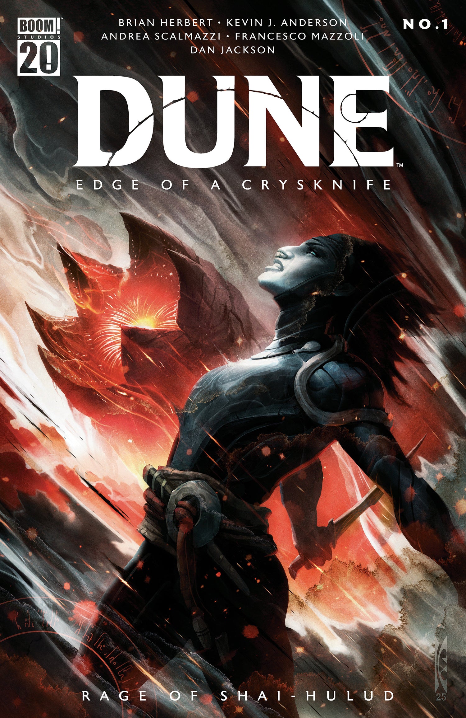 Dune: Edge Of A Crysknife: Rage Of Shai-Hulud 
