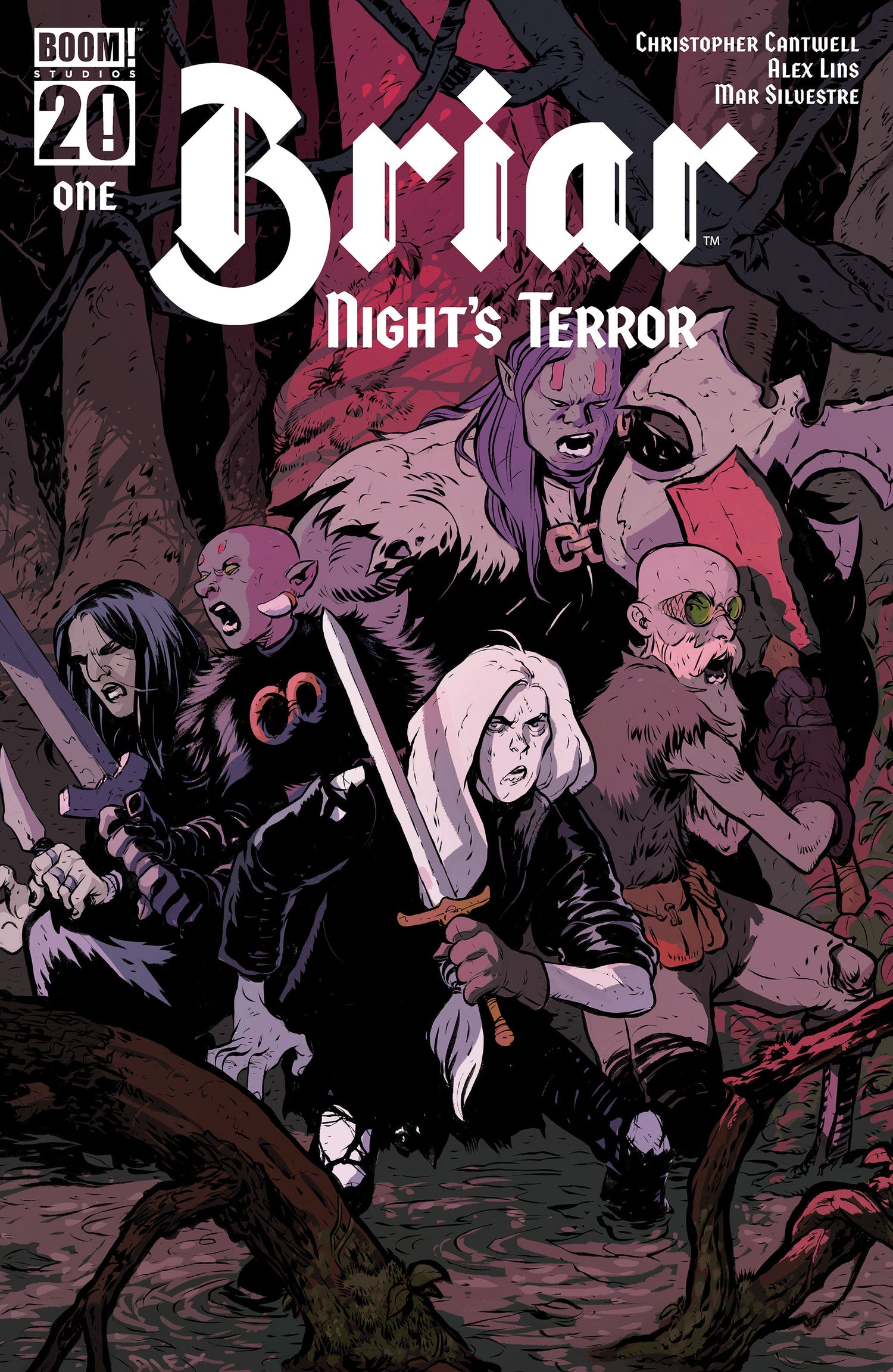 Briar: Night's Terror 
