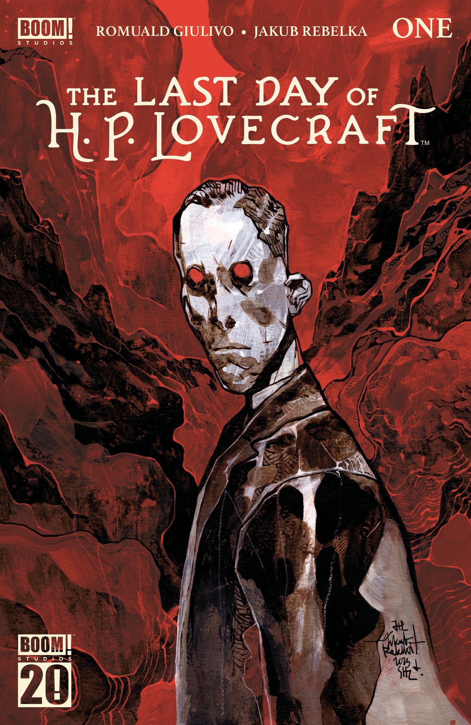 The Last Day Of H.P. Lovecraft 