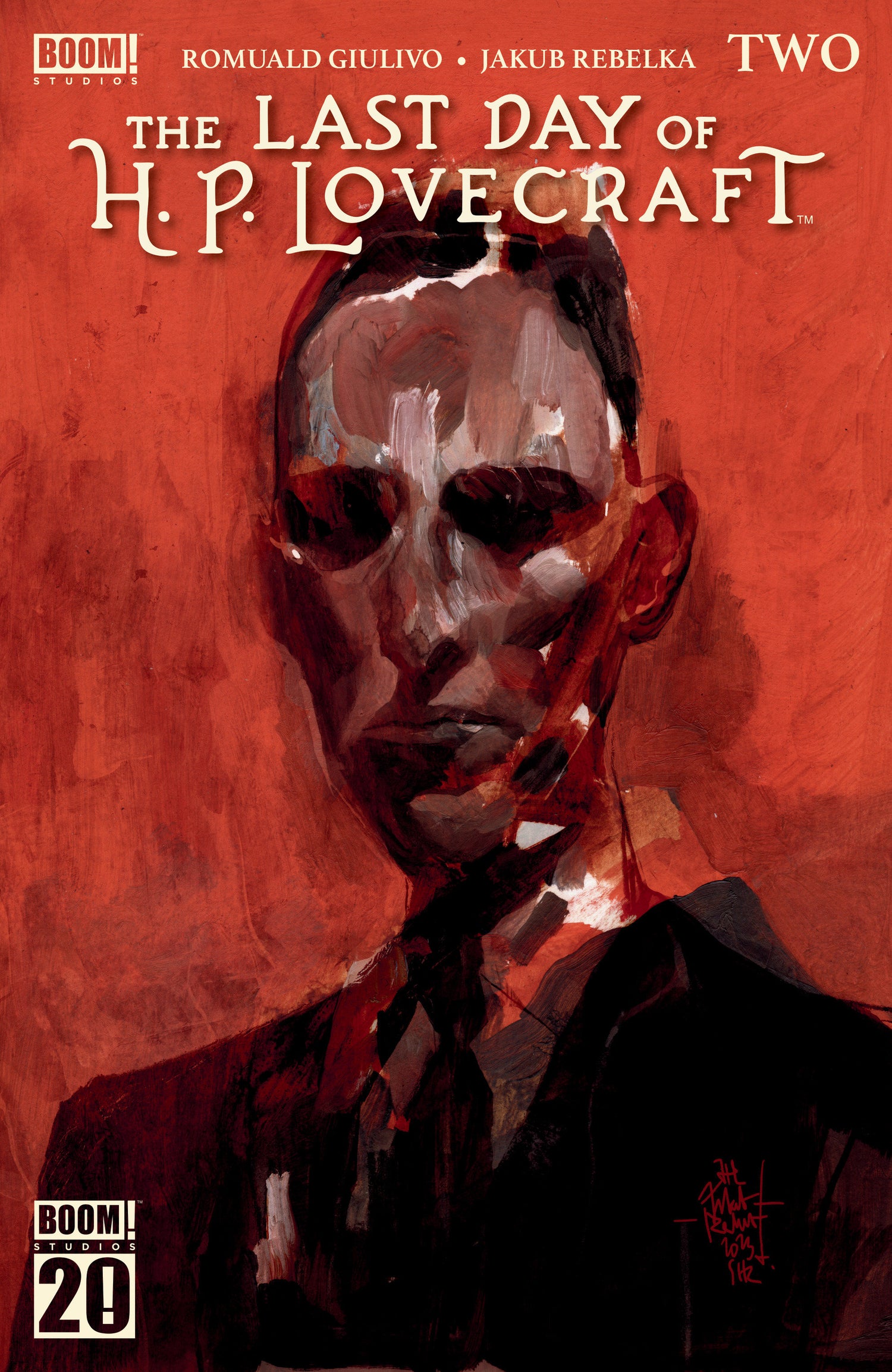 The Last Day Of H.P. Lovecraft 