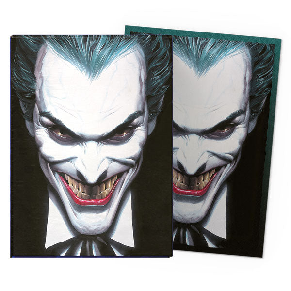 Dragon Shield: (100) Matte Dual Art - The Joker