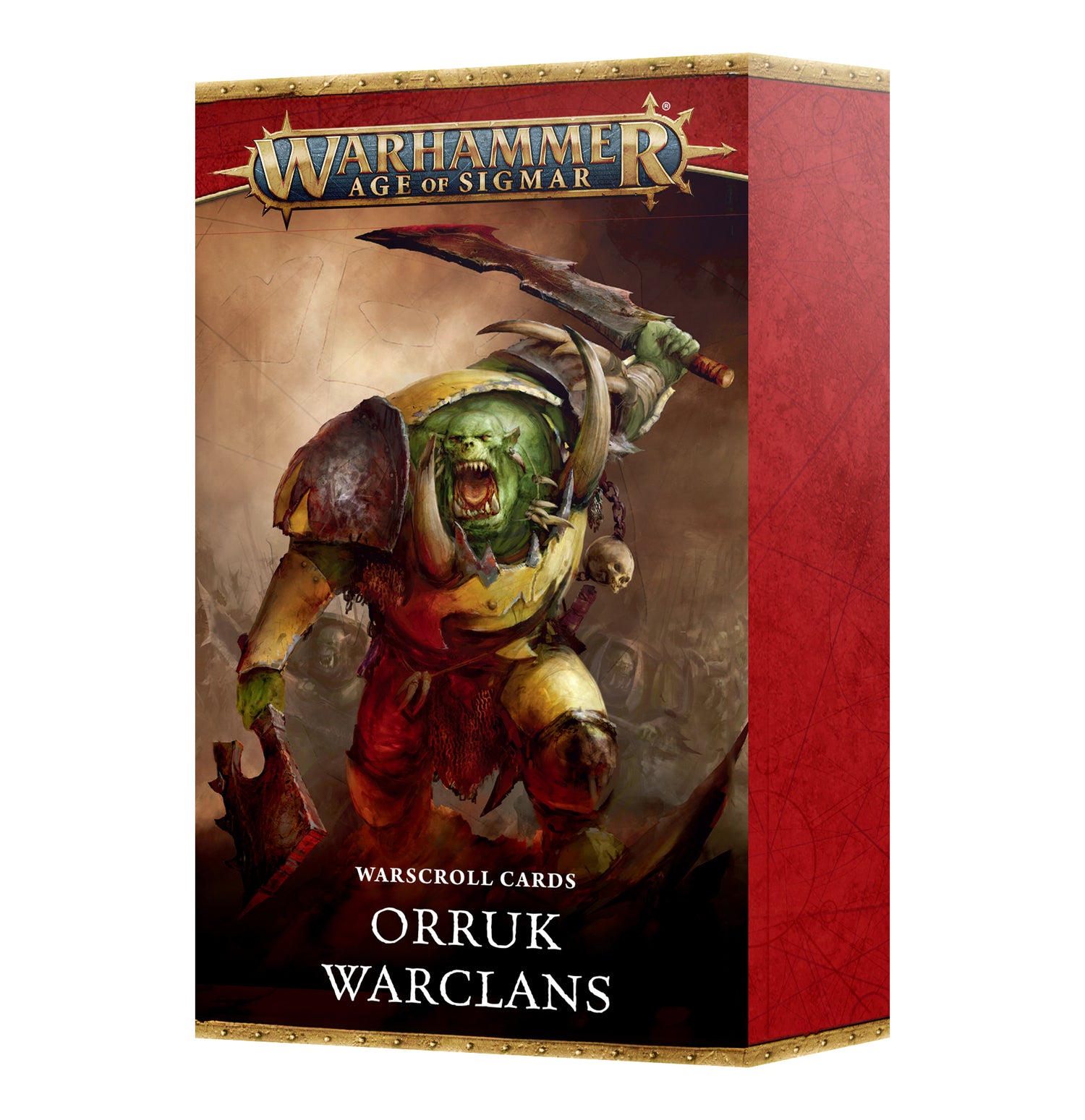 Warhammer Age of Sigmar: Orruk Warclans Warscroll Cards