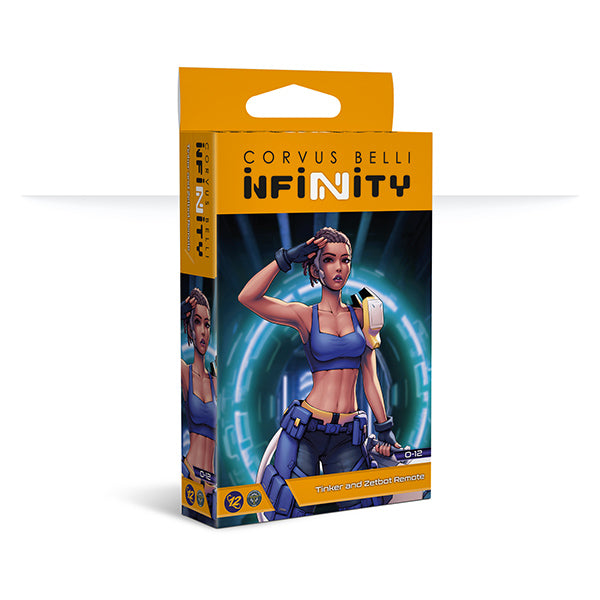 Infinity: O-12 - Tinker and Zetbot Remote