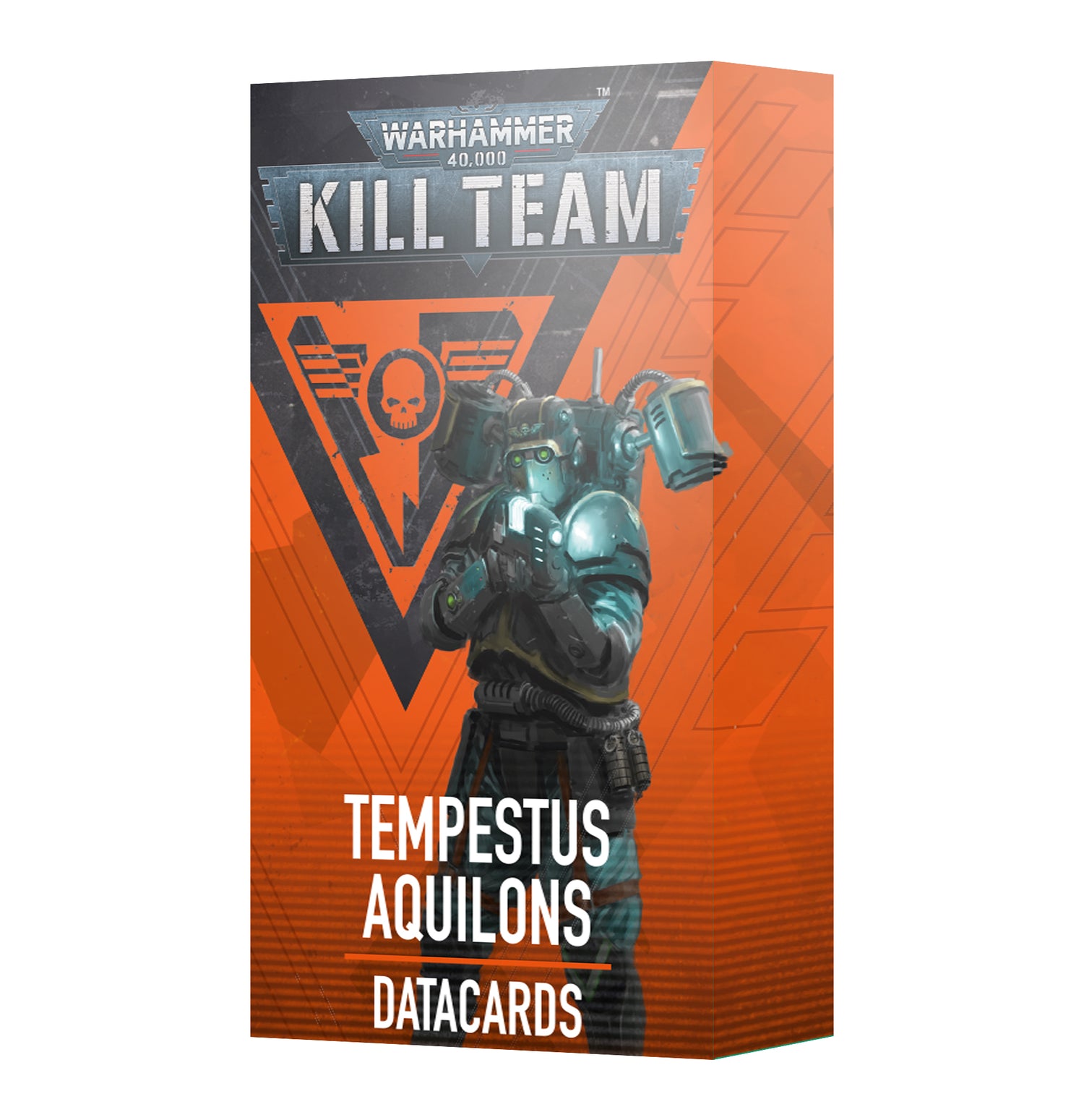 Warhammer 40K: Kill Team - Tempestus Aquilons Datacards