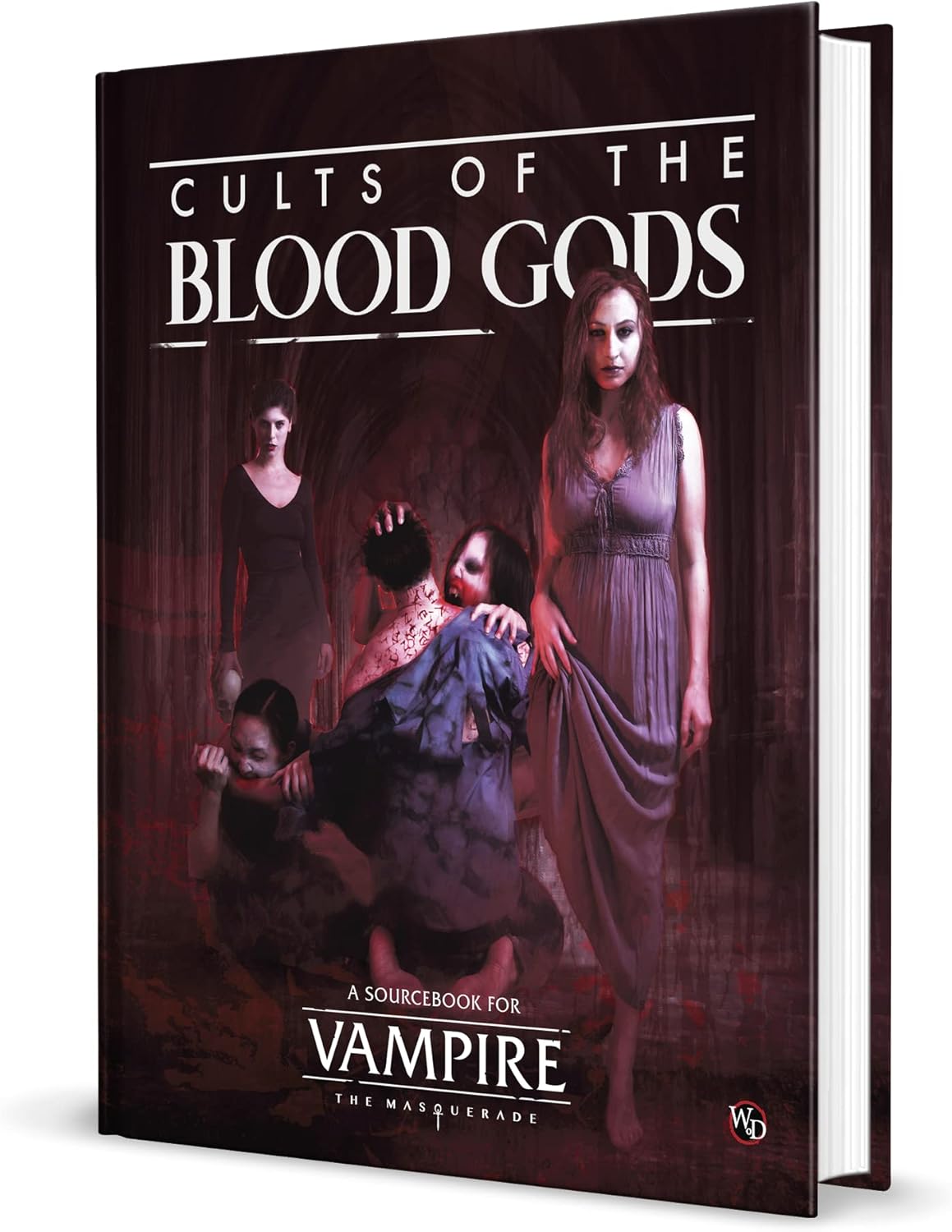 Vampire The Masquerade: RPG - Cults of The Blood Gods Sourcebook