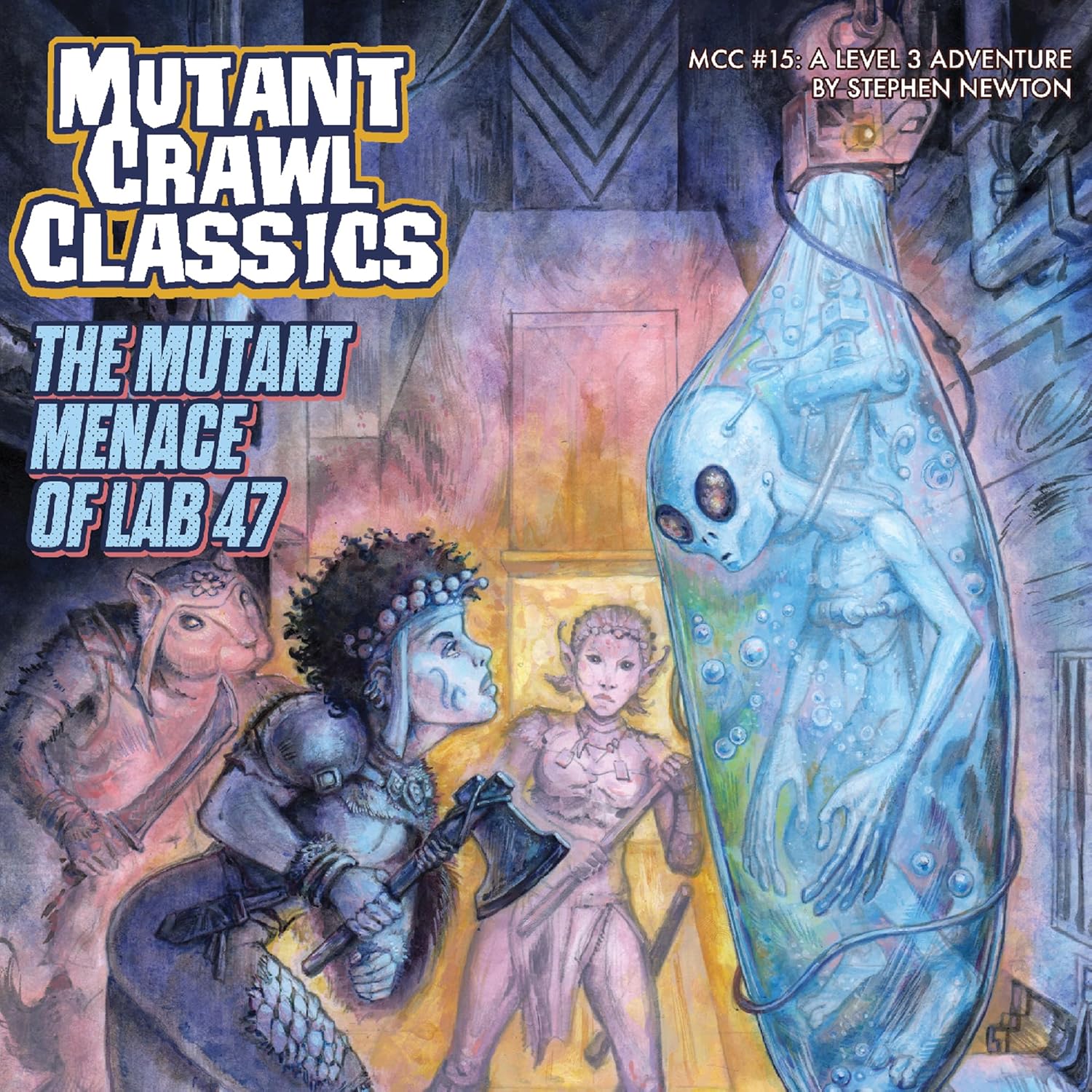 Mutant Crawl Classics RPG: 