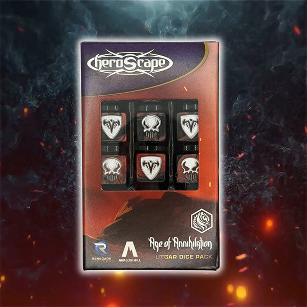 Heroscape: Heroscape Age of Annihilation - Utgar Dice Pack