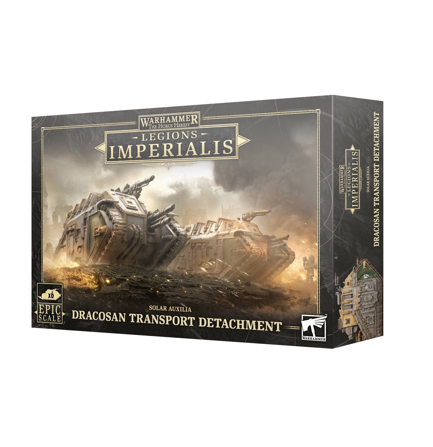 Warhammer: The Horus Heresy: Solar Auxilia Dracosian Transport Detatchment