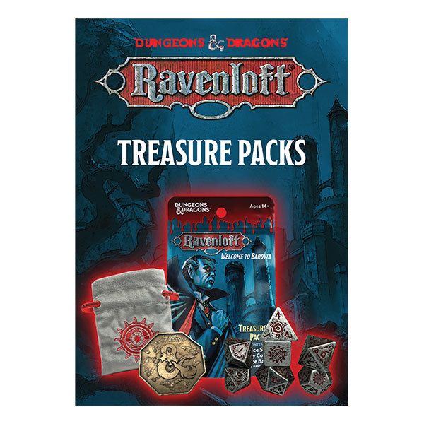Dungeons & Dragons: Castle Ravenloft Dice Treasure Pack