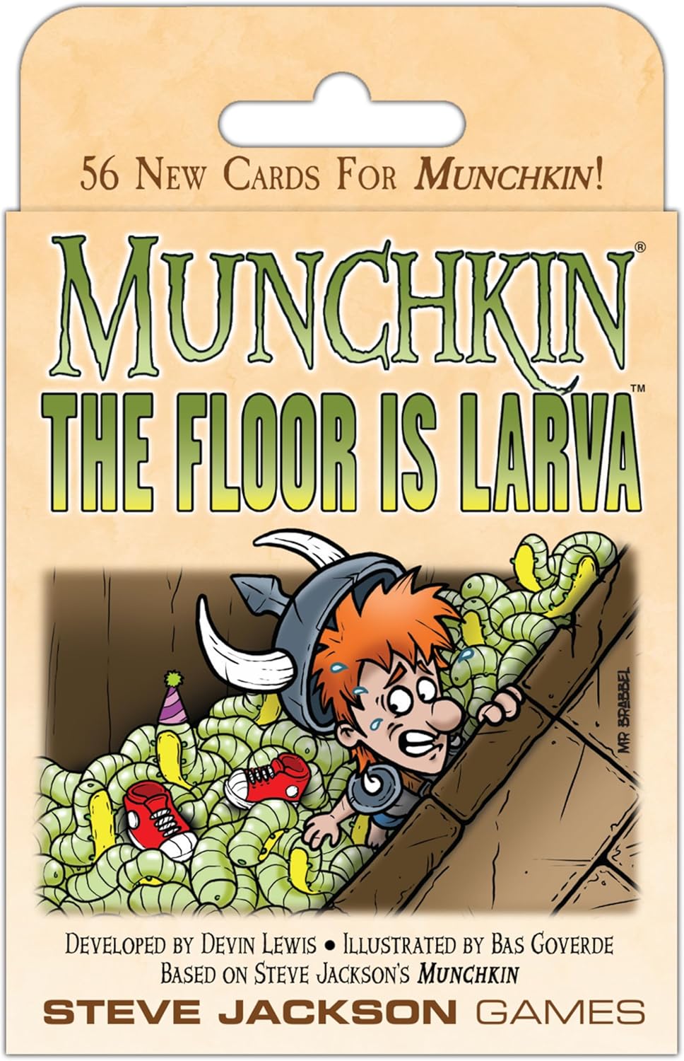 Munchkin: The Floor is Larva Expansion