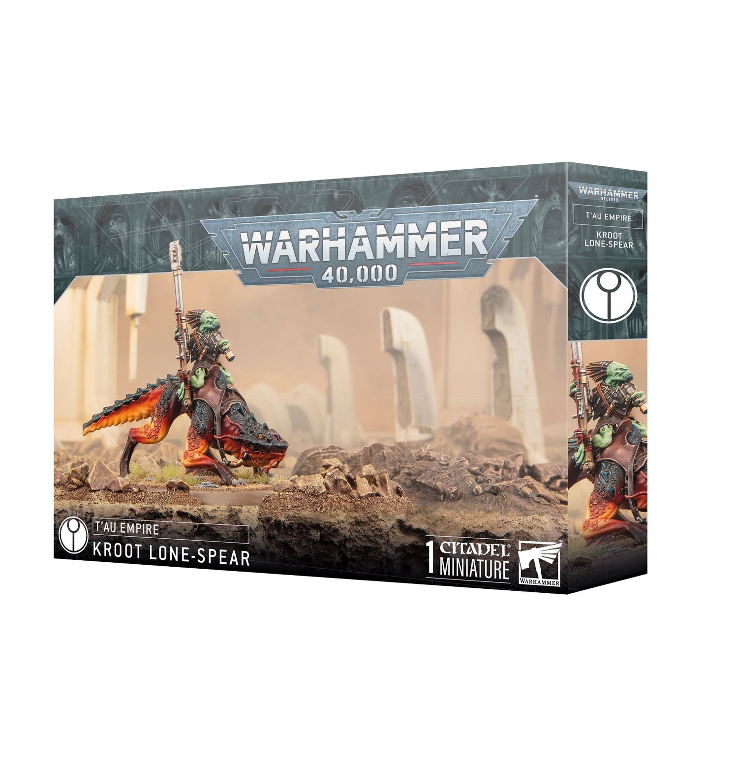 Warhammer 40K: Tau Empire - Kroot Lone Spear