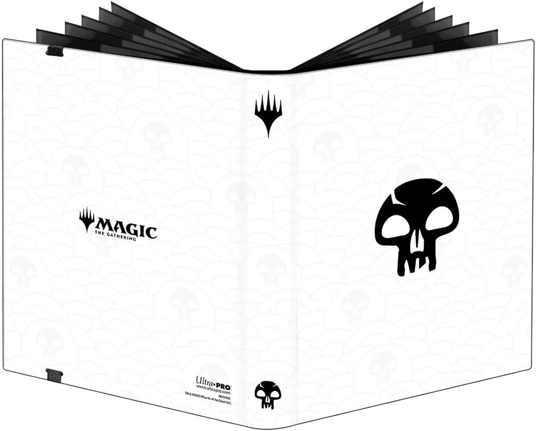 Magic the Gathering CCG: Mana 8 - 9-Pocket PRO-Binder - Swamp