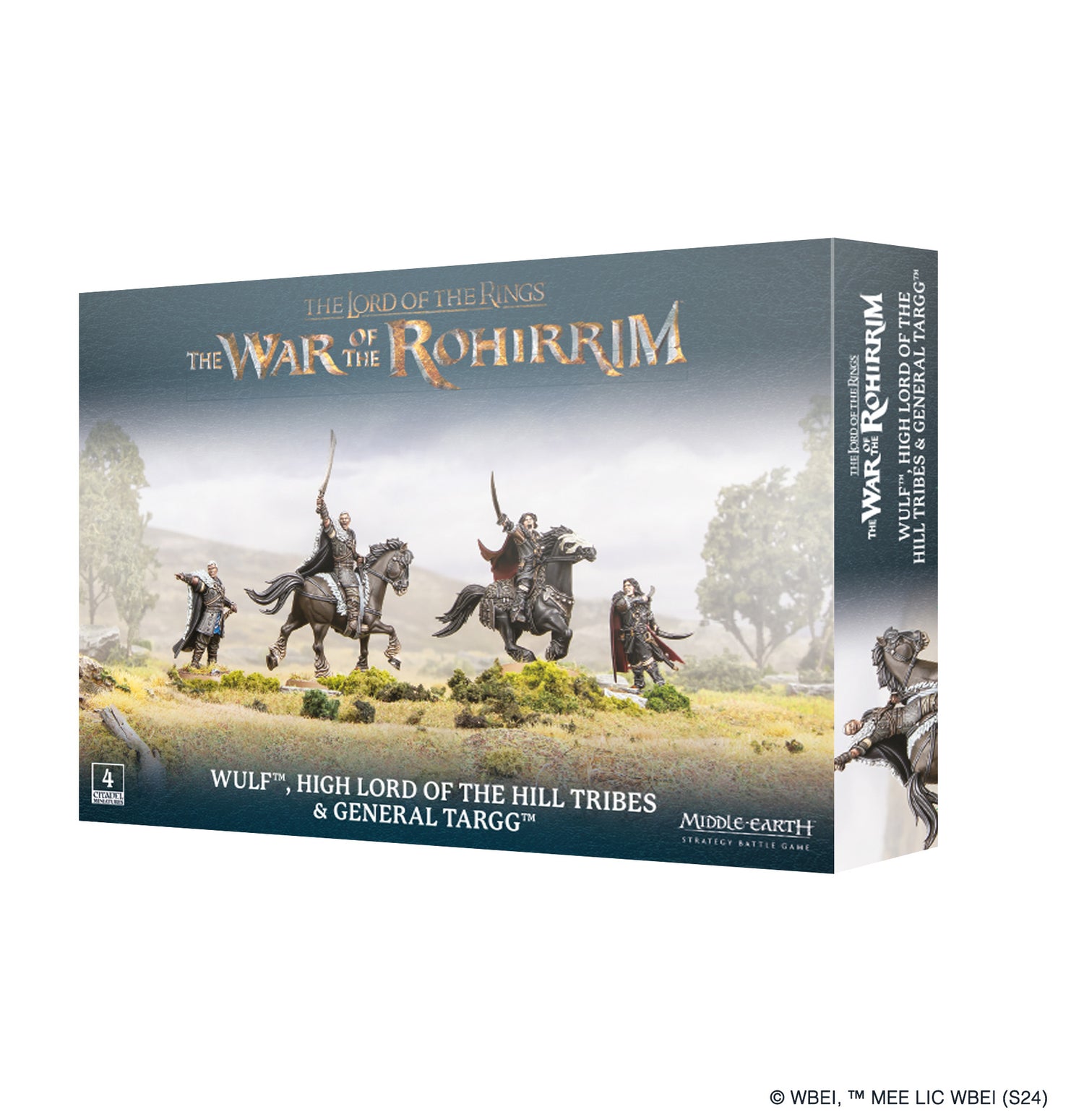 Middle Earth Strategy Battle Game: Wulf High Lord of the Hill Tribes & General Targg