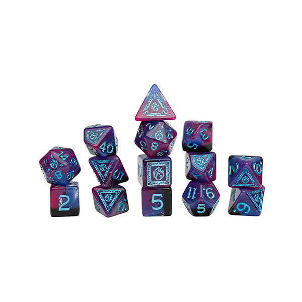 Dungeons & Dragons Adventure Dice Set: Sorcerer (Purple)