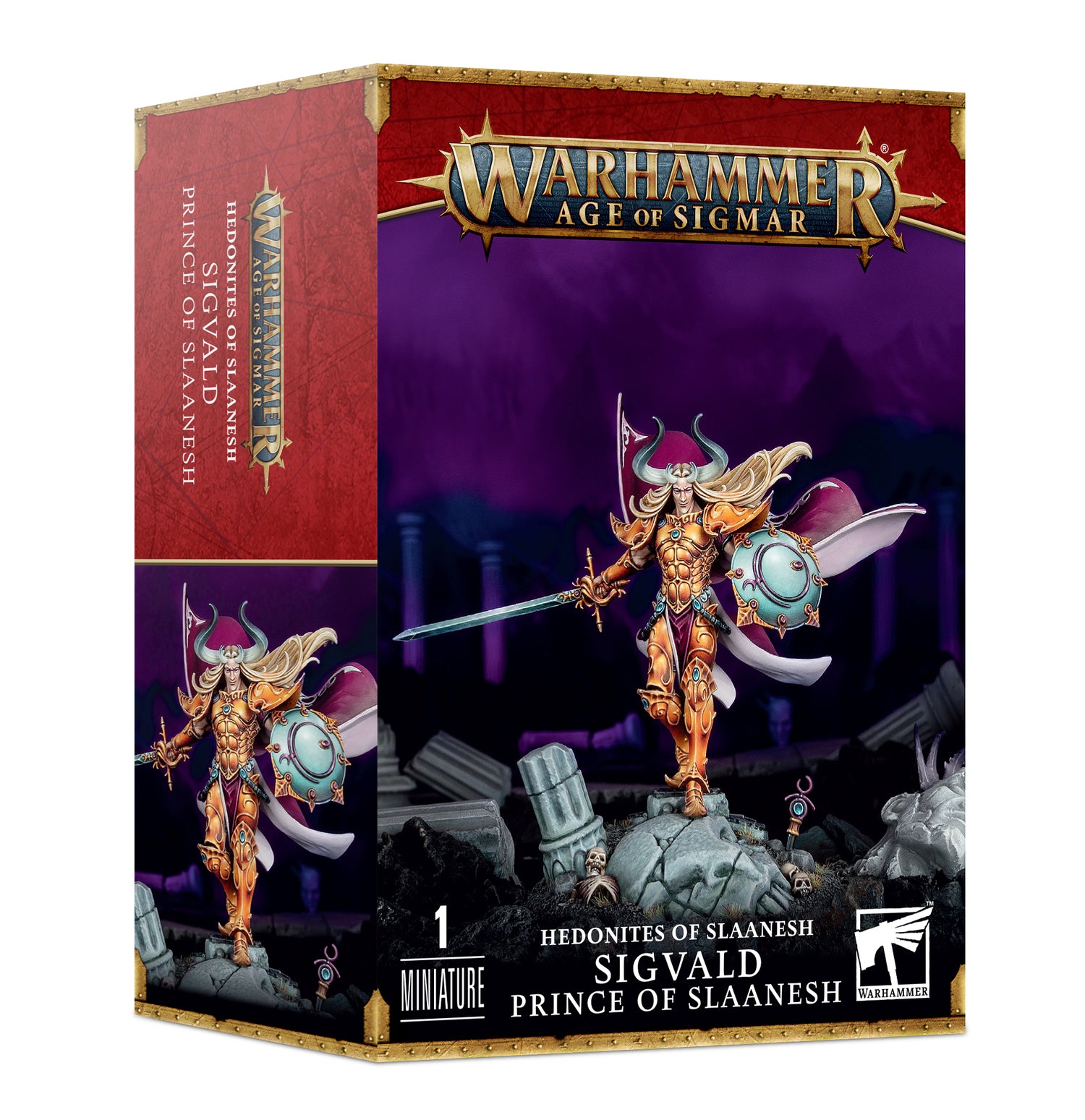 Warhammer Age of Sigmar: Hedonites of Slaanesh Sigvald, Prince of Slaanesh