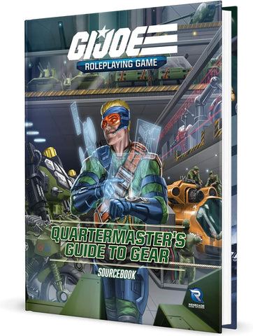G.I. JOE: RPG - Quartermaster`s Guide to Gear Sourcebook
