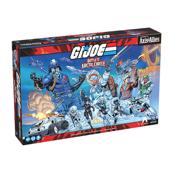 G.I. JOE: Battle for the Arctic Circle - Axis & Allies