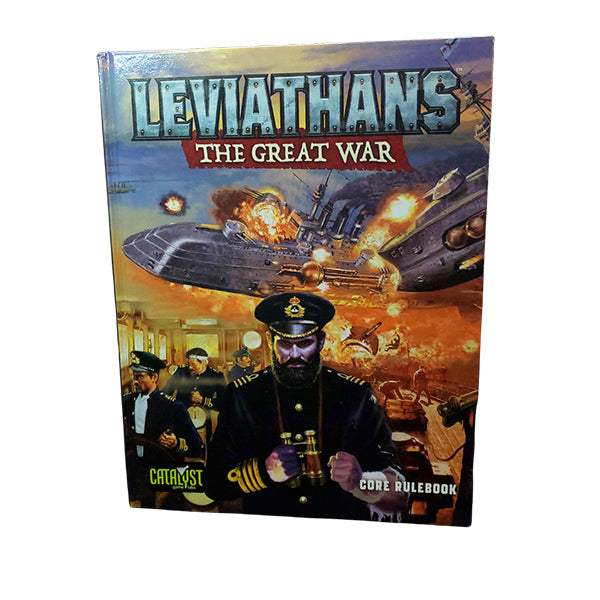 Leviathans: The Great War - Rulebook