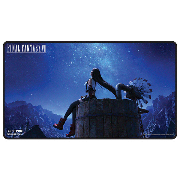 Final Fantasy VII Playmat - Tifa Lockheart