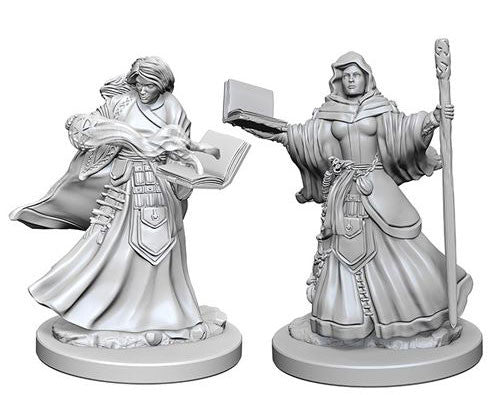 Dungeons & Dragons Nolzur's Marvelous Unpainted Miniatures Human Female Wizard