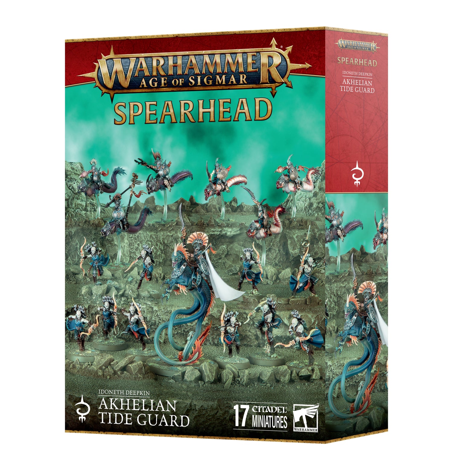 Warhammer Age of Sigmar - Akhelian Tide Guard Spearhead