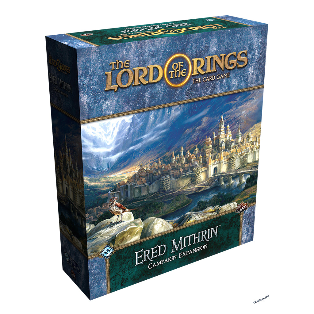 Lord of the Rings the Card Game - Ered Mithrin Campaign Expansion