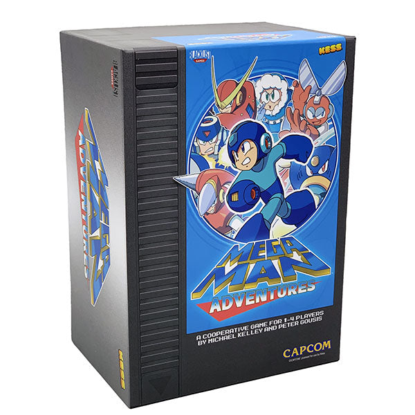 Mega Man Adventures