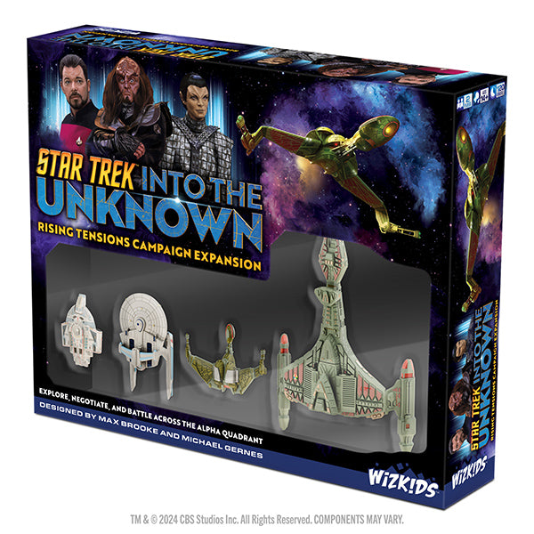 Star Trek Into the Unknown: Rising Tensions Expansion
