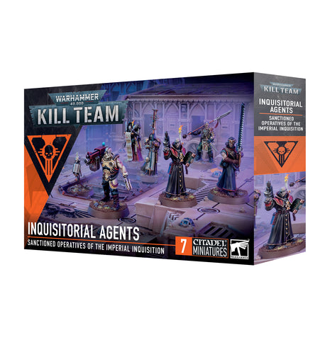 Warhammer 40K - Kill Team: Inquisitorial Agents