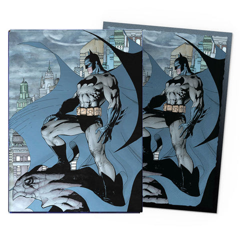 Dragon Shield: (100) Matte Dual Art - Batman